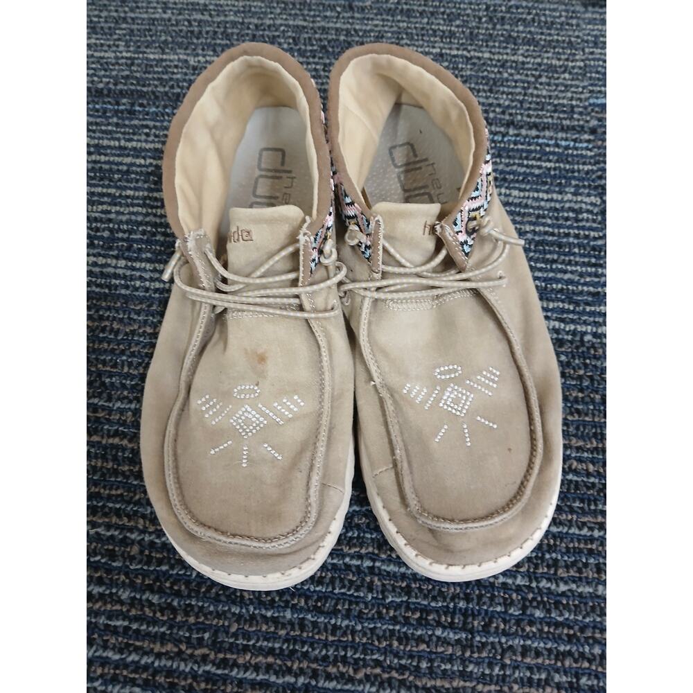 Hey Dude Iris Festival women's shoes size 8 - Picture 2 of 8